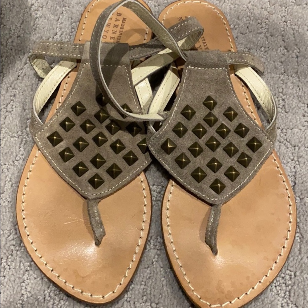 Barneys new york sandals